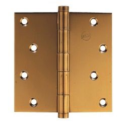  Brass Flat Ornament Hinge No. 700-1 - NSKNISHIDA 