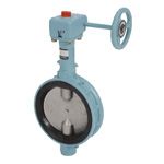  Bướm Chữ L, Siêu Chặt, Loại Bánh Răng Giun, 20K - TOYO VALVE 