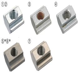  Đai Chèn Trước Khi Lắp Ráp Cho Khung Nhôm - Tiêu Chuẩn - Dành Cho 8 Series - MISUMI 