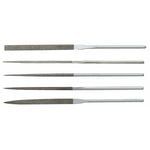  Giũa Giũa Kim Cương Mạ Điện, Cho Độ Chính Xác, Loại Tròn , Chiều Dài Tổng Thể 140 Mm / 85 Mm, Sê-ri DFS/NF - STRAUSS 
