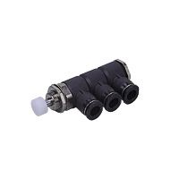  Mechanical Switching Valves Mechanical Valve Panel Mount Type Pin - PISCO 