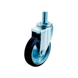  Caster, SJT Type, Free Swivel Screw-in Type - YUEI CASTER 