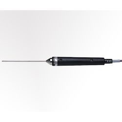  Cảm Biến Cho Bán Rắn, Chất Lỏng Mục Đích Chung 500℃ Loại Loại Thẳng E, Dành Cho Nhiệt Kế Di Động - AS ONE 