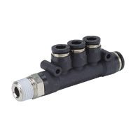  Cho Đường Ống Chung, Nhánh Đầu Nối Ống Nối Ba - PISCO 