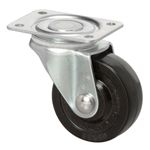  Hạng Tiêu Chuẩn, 100B, Loại Xe Tải, Có Ổ Lăn, Bánh Xe Cao Su Tổng Hợp - UCHIMURA 
