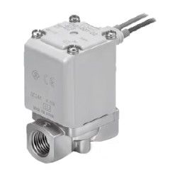  Direct Operated 2-Port Solenoid Valve Compatible With Rechargeable Batteries 25A-VX21/22/23 Series - SMC 