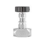  Được Làm Từ Thép Không Gỉ, Vít Vào 15,6 MPa, Bao Gồm Đai Con Trượt Ren Bảng Điều Khiển, Van Bộ Điêu Chỉnh Siêu Nhẹ - FUJIKIN 