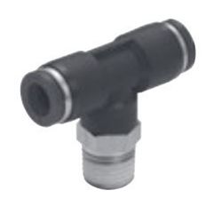  Corrosion-Resistant SUS303 Equivalent Fitting Tee - PISCO 