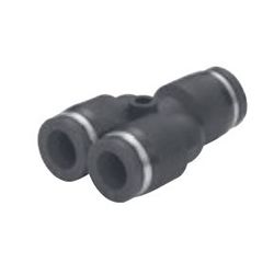  Corrosion-Resistant SUS303 Equivalent Fitting Union Y - PISCO 