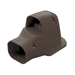  Các Loại Vật Liệu Cho Máy Điều Hoà, "SLIMDUCT SD Series", Cút Đầu Vào Tường Cho Máy Điều Hoà Thông Gió - INABADENKI 