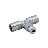  Đầu Nối Bằng Ống Nối Thau T Cho Khả Năng Chống Phún Xạ - PISCO 