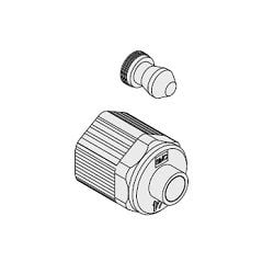 Phụ Kiện Đường Ống Fluoropolymer Hyper Đầu Nối Sê-ri LQ1 Con Trượt Ren / Ống Ren Cấy Hạt Dao Tùy Chọn - SMC 