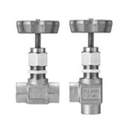  Thép Không Gỉ, 9 MPa, Bắt Vít, Van Điều Khiển Dấu Vết Với Đai Con Trượt Ren Bảng Điều Khiển - FUJIKIN 