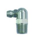  Núm Vặn Vặn Mỡ , Dòng Bôi Trơn, Núm Vặn Vặn Lớn Bằng Thép Không Gỉ, Loại JIS - KURITA 
