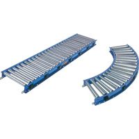  Băng Tải Con Lăn Động Cơ Loại Mô-men Xoắn Cao Đường Kính Ø57 X Rộng 305-790 - OKURA 