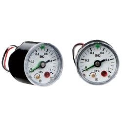  Đồng Hồ Đồng Hồ Đo Áp Suất CCC - SMC 
