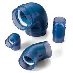  Pre-Seal Core Trong Suốt PC Core Đầu Nối Tee Giảm Tốc Dòng TPC Loại Bình Thường Để Kết Nối Các Ống Thép Lót - CK KINZOKU 