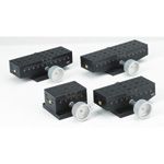  Manual X-Axis, Dovetail Groove Gear Rack Stage 40 × 40 / 60 × 40 / 60 × 60 / 80 × 40 / 100 × 40 / 120 × 40 / 140 × 40 - DPI 