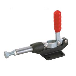 Kẹp Chuyển Đổi - Loại Hành Động Kéo Đẩy - Tấm Đế Có Mặt Bích , Hành Trình 42 Mm, Tay Loại Thẳng GH-305-EM - GOODHAND 