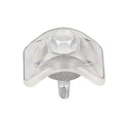  Bu Lông Sóng Polycarbonate Đầu Lục Giác Có Đầu Bịt Và Bao Đệm Kín Polycarbonate - FUJI TECH 
