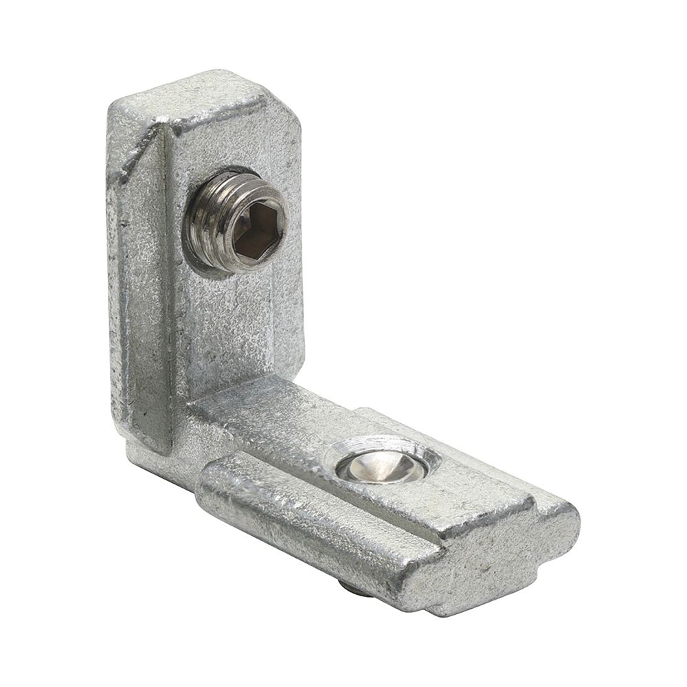  Special Steel Corner Groove Connector For European Standard Aluminum Profiles With Groove Width Of 10 Mm - MISUMI 
