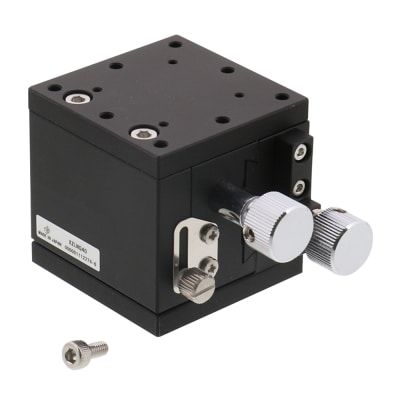  [High Precision] Dovetail Slide, Rack & Pinion / X: Feed Screw, Z: Rack & Pinion - Moving Horizontal Surface XZ Stage - MISUMI 