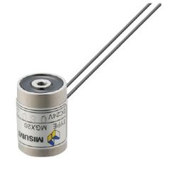  Electromagnet Holders - Tapped Through Hole, Standard / Tapped Through Holes, Low Profile - MISUMI 