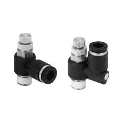  Thông Số Kỹ Thuật Rõ Ràng, Bộ Điều Khiển Tốc Độ Với Khớp Nối Nhanh Sê-ri SC/SS Loại Tiêu Chuẩn - KOGANEI 