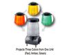  REF-E Đèn báo phòng nổ Patlite Bóng LED IP65, IECEx, ATEX 