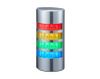  WE-402UB-LAN Đèn tháp tín hiệu bán nguyệt gắn tường Patlite Φ90 Bóng LED 4 tầng kết nối mạng LAN IP65 