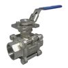  Van Thép Không Gỉ - CSH-SS High Ground Chèn Butt Weld Ball Valve - CONSUSS 