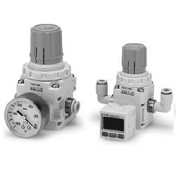  Vacuum Regulator Clean Series Copper/Fluorine-Free Specifications 10-/20-IRV10/20 Series - SMC 