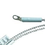  General-Purpose Temperature Sensor, TN8 Series, Surface Type Thermocouple With Round Terminal, Grounded - NIHONDENSOKU 