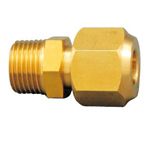  Copper Pipe Fitting, Flare Type Copper Pipe Fitting , Flare Outer Thread Adapter - MIYAKO 