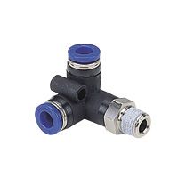  For Corrosion Resistance, SUS304 Fitting, Tripod Elbow - PISCO 