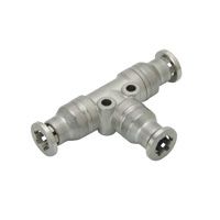  For Corrosion Resistance, SUS316 Fitting, Union Tee - PISCO 
