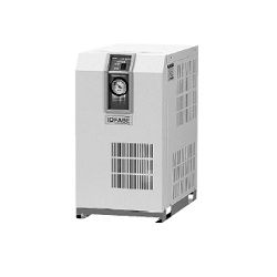  Refrigerated Air Dryer, Refrigerant R134a  Standard Temperature Air Inlet, IDFA□E Series - SMC 