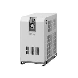  Refrigerated Air Dryer, Refrigerant R134a  Standard Temperature Air Inlet, IDFB□E Series - SMC 