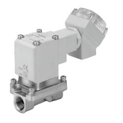  Van Điện Từ 2 Cổng Vận Hành Bằng Áp Suất Chênh Lệch 0 Tương Thích Với Pin Sạc Sê-ri 25A-VXZ - SMC 