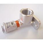  Cross-Linked Polyethylene / Polybutene Pipe Compatible Press Type Fitting JP Joint J / Water Faucet Elbow Upper Type With Seat - BENKANJAPAN 