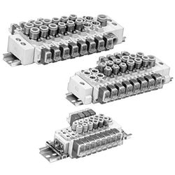  Van Điện Từ 5 Cổng, Loại Đường Ống Trực Tiếp, Sê-ri Sạch 10-SY3000/5000/7000 Sê-ri 60 Loại - SMC 