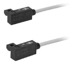  Loại Chỉ Báo 2 Màu Công Tắc Tự Động Trạng Thái Rắn, Kiểu Gắn Thanh Lá Chắn , D-F79W/D-F7PW/D-J79W - SMC 