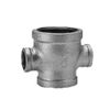  Phụ Kiện CK - Phụ Đầu Nối Ống Gang Dẻo Loại Bắt Vít - Đường Kính Chéo Không Bằng Nhau - CK KINZOKU 