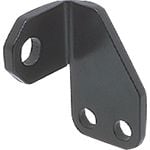  Giá Đỡ Cảm Biến Loại Tấm ĐơnĐối Với Cảm Biến Tiệm Cận - IWATA MFG 