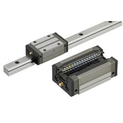  Thanh Trượt Dẫn Hướng Cho Tải Trọng Nặng - Thép Không Gỉ - Có Khối Giữ Chày Bằng Nhựa, Có Thể Hoán Đổi Cho Nhau, Tải Trước Nhẹ - MISUMI 