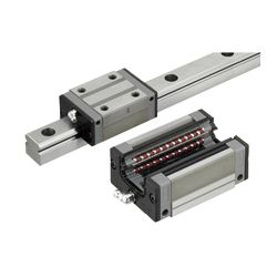  Thanh Trượt Dẫn Hướng Cho Tải Trọng Siêu Nặng - Thép Không Gỉ - Có Khối Giữ Chày Bằng Nhựa, Có Thể Hoán Đổi Cho Nhau, Tải Trước Nhẹ - MISUMI 