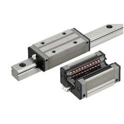  Thanh Trượt Dẫn Hướng Dành Cho Tải Siêu Nặng - Với Các Khối Giữ Chày Bằng Nhựa, Có Thể Hoán Đổi Cho Nhau, Tải Trước Nhẹ - MISUMI 