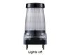  REF-E Đèn báo phòng nổ Patlite Bóng LED IP65, IECEx, ATEX 