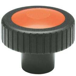  Grip Knob With Groove MCT. - ELESA 