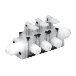  Van Chất Lỏng Hóa Học Có Độ Tinh Khiết Cao Sê-ri LVH, Manifold Và Manifold Vận Hành Thủ Công - SMC 